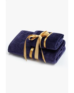 Комплект махровых полотенец с вышивкой Luisa moretti
