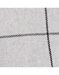 Плед Drill check 140 x 200 см grey Homelines textiles