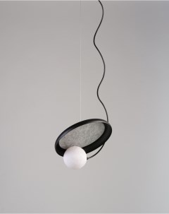 Светильник подвесной дизайнерский G9 1 5Вт Magnetic Ball черный Blesslight
