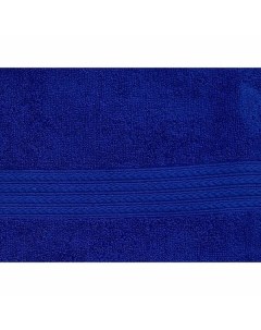 Полотенце махровое 40х70 т синее Cottonika