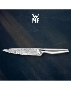Разделочный нож Chefs Edition Damasteel 20 см дамасская кованая сталь Wmf
