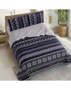 Комплект постельного белья Y400 71 с одеялом De Verano 200x220 50x70 2 шт Tango