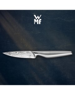 Универсальный нож Chefs Edition Damasteel 10 см дамасская кованая сталь Wmf
