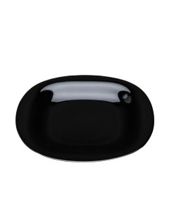 Тарелка Carine Black 27 см 6 шт Nobrand