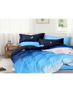 Комплект постельного белья Пеллея с одеялом 1 5 спальный поплин наволочка 70х70 Selena
