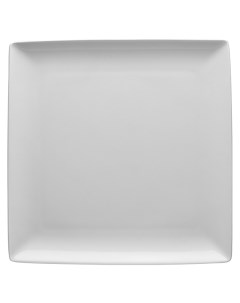 Блюдо квадратное Taste White фарфоровое 27x27 см белое Steelite