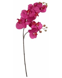 Цветок искусственный Орхидея 87 см лиловый 1058849 Mica decorations
