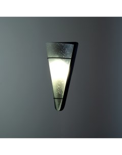 Настенный светильник накладной стеклянный Е14 40Вт FIA W9072 1 Blesslight