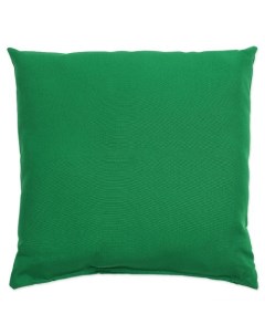 Подушка декоративная однотонная габардин Зеленый 40 х 40 Традиция