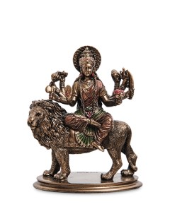 Статуэтка Богиня Дурга на льве WS 1180 113 907129 Veronese