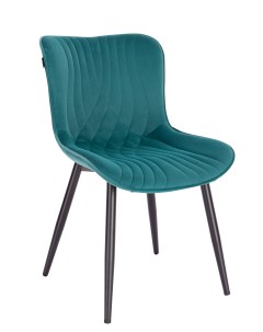Обеденный стул Aqua ткань темно зеленый E 19704 Империя стульев