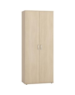 Шкаф 2 х дверный для одежды 804х423х1980 мм дуб сонома Nobrand