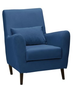 Кресло Либерти велюр Velvet Blue 01 Диван не мебель