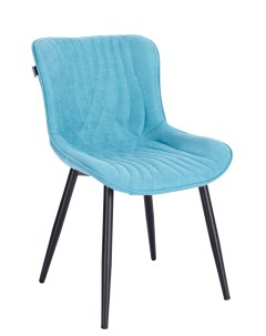 Обеденный стул Aqua ткань голубой E 19698 Империя стульев