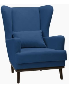 Кресло Вегас велюр Velvet Blue 01 Диван не мебель