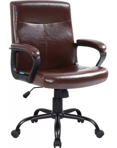 Офисное кресло Madrid коричневый PU 3класс Defender