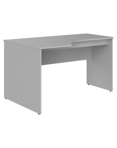 Угловой письменный стол SIMPLE SET140 1 L 140х90х76 Серый левый Skyland