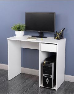 Компьютерный стол Бруклин 90х45х75 5 см белый Веста
