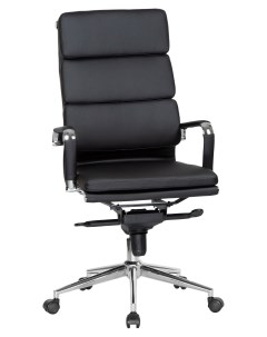Кресло для руководителя эргономичное LMR 103F коричневый Лого-м