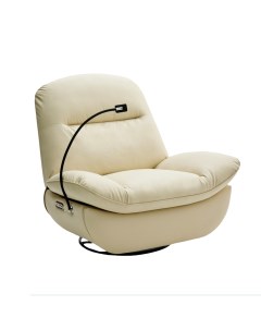 Умное кресло реклайнер Xiaomi Smart Electric Lazy Sofa Single Seat Cream White B10 8h