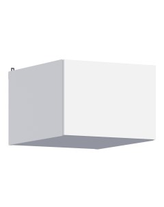 Кухонный модуль навесной шкаф глубокий Леон ЛНПГ 50 Белый 50х36х58 см Столплит