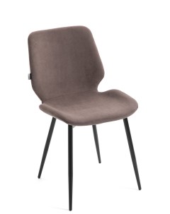 Обеденный стул Boom ткань коричневый E 18343 Империя стульев