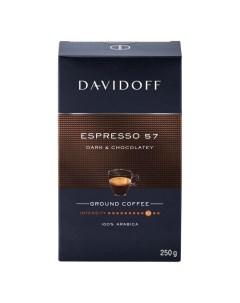 Кофе молотый Espresso 250г Davidoff