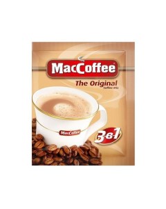 Кофе The Original 3 в 1 20 г х 10 шт Maccoffee