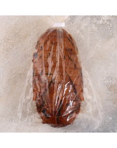 Хлеб ржано цельнозерновой бездрожжевой в нарезке с изюмом 250 г Мясновъ пекарня