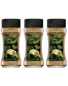 Кофе растворимый Aroma de Brazil 95 г х 3 шт Гранд