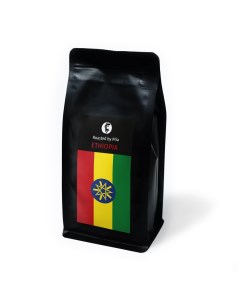 Кофе молотый арабика гейзер Эфиопия Sidamo средняя обжарка 1 кг Roasted by mia