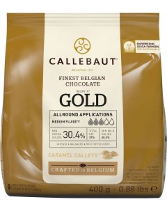 Шоколад с карамелью 30 4 какао GOLD CHK R30GOLD E0 D94 0 4кг Callebaut