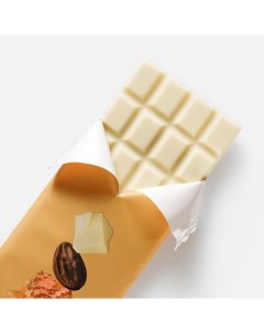 Белый шоколад на меду 70 г Самокат