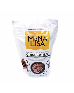 Шоколадные драже MoNA LISA Crispearls Dark из темного шоколада 800 г Barry callebaut
