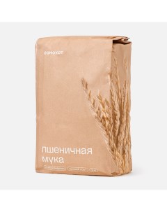 Мука пшеничная хлебопекарная высший сорт 1 кг Самокат