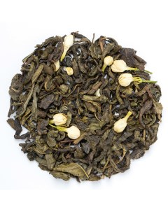 Жасминовый чай Моли Хуа Ча с бутонами жасмина 100 г Подари чай.ру