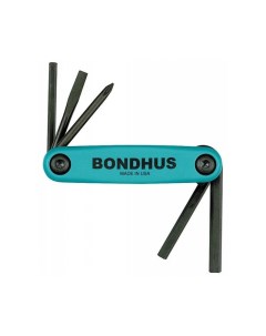 Складной набор штифтовых ключей 12540 5 предметов Bondhus