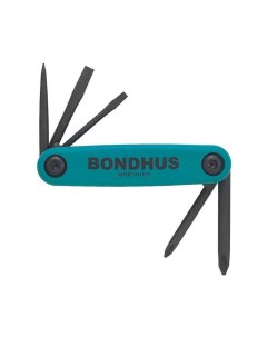Складной набор штифтовых ключей 12545 5 предметов Bondhus