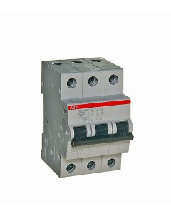 Автоматический выключатель SH203L 3P 32А тип C 4 5 кА 400 В на DIN рейку Abb