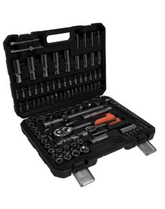 Набор инструментов 108 предметов в кейсе чемодане профессиональный для авто Kingqueen