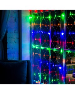 Световая гирлянда новогодняя 3 2 м разноцветный RGB Nobrand