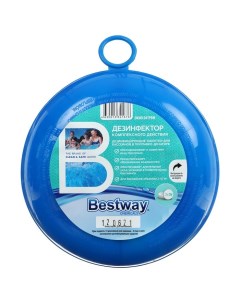 Bestway Таблетки дезинфицирующие для бассейнов в поплавке дозаторе Bestway chemicals