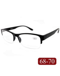 Готовые очки для зрения 2130 3 00 без футляра цвет черный РЦ 68 70 Eae