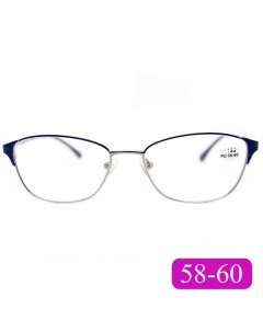 Корригирующие очки для зрения RALH 0715 4 50 без футляра цвет синий РЦ 58 60 Ralph