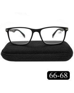 Готовые очки для зрения 2177 6 50 c футляром цвет черный РЦ 66 68 Eae