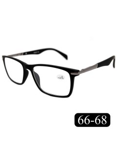Готовые очки для зрения 2177 6 50 без футляра цвет черный РЦ 66 68 Eae