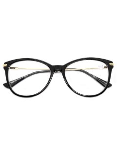 Готовые очки для зрения 0202 2 50 без футляра цвет черный РЦ 62 64 Fabia monti