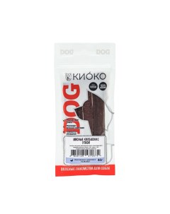 Лакомство для собак Мясные колбаски с уткой 40 г Kioko