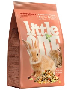 Сухой корм для молодых кроликов 900 г Little one