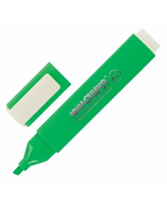 Текстовыделитель Colorstar линия 1 4 мм зеленый Юнландия
